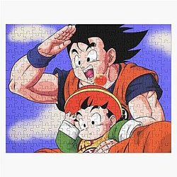 Dragon Ball Z Puzzle – DBZ Goku e Gohan Jigsaw Puzzle