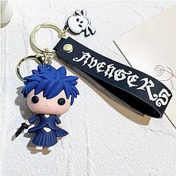 Giappone Anime Bleach PVC Portachiavi modello Must-Have da collezione per i fan