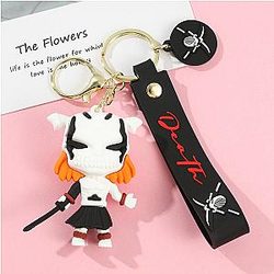 日本アニメ Bleach ポリ塩化ビニール モデルキーホルダーはあなたの好きなキャラクターを運ぶ どこでも