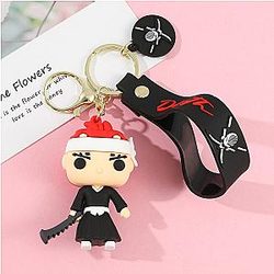 Giappone Anime Bleach Zaino Ornament Decora la tua borsa con Anime Style