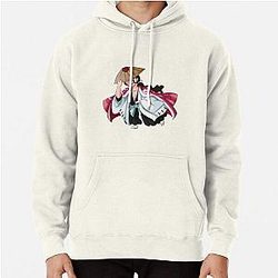 Bleach Hoodies - Bleach Shunsui Kyoraku 8th Captain Cute Chibi Pullover Hoodie RB1408