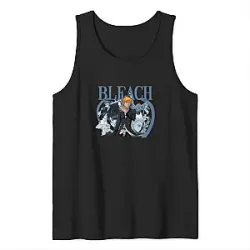 Bleach Tank Tops– Signature Ichigo & Soul Reapers Showdown 