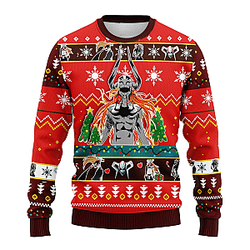 Bleach Ichigo Ugly Christmas Sweater 