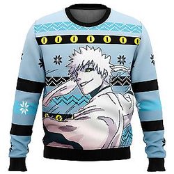 Bleach Zangetsu Ugly Christmas Sweater