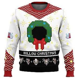 Bleach Hollow Ichigo  Ugly Christmas Sweater