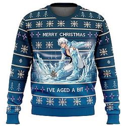 Bleach Toshiro Hitsugaya Ugly Christmas Sweater