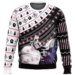 Bleach Byakuya Kuchiki Ugly Christmas Sweater