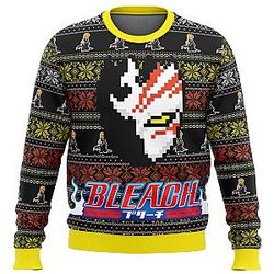 Bleach Alt Ugly Christmas Sweater