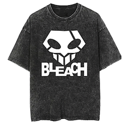 Bleach Logo PTTT1705 Washed Bleach T-Shirts