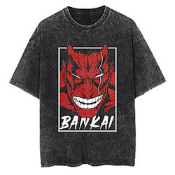 Bankai PTTT1705 Washed Bleach T-Shirts
