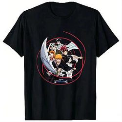 Cast with Sword and Swirl PTTT2906  Bleach T-Shirts