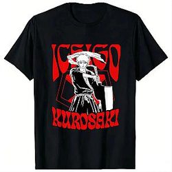 Ichigo Kurosaki New Age PTTT2906  Bleach T-Shirts
