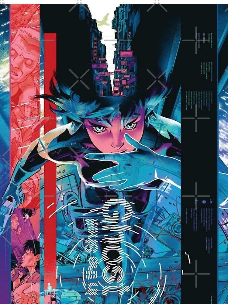 Ghost In The Shell Store: Top Cyberpunk Gear for Fans
