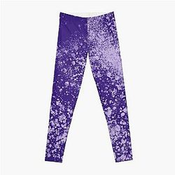 Bleach Leggings - Bleach Leggings Splatter RB1408