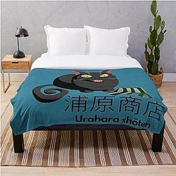 Bleach Blanket - Bleach | Yoruichi Throw Blanket RB1408
