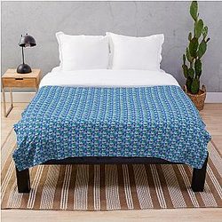 Bleach Blanket - Bleach dye Throw Blanket RB1408