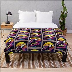 Bleach Blanket - Bleach Ikkaku Madarame Throw Blanket RB1408