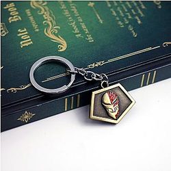 Anime Bleach Pendant Keychain for Cosplay Enthusiasts