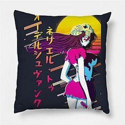 Bleach Pillows - Bleach Nelliel Tu Odelschwanck Pillow TP1408