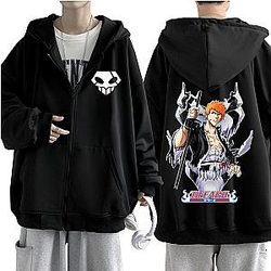 Bleach Cappucci - Ichigo Kurosaki Cappuccio con cappuccio sovradimensionato