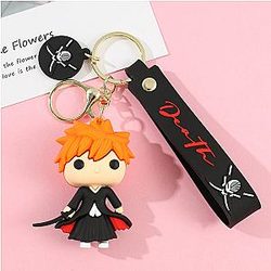 Giappone Anime Bleach PVC Modello Portachiavi regalo giocattolo da collezione