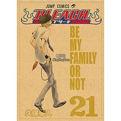 Anime vintage Bleach Poster Retro Japanese Anime Wall Art Masterpiece