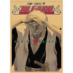 Anime Bleach Stampa Parete Arte Dinamica Anime Giapponese Arte per Camera Décor