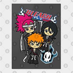 Bleach Poster - Bleach Team Poster TP1408