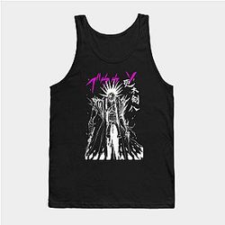 Bleach Tank Tops - Kenpachi Zaraki Bleach by Q10mark Tank Tops TP1408