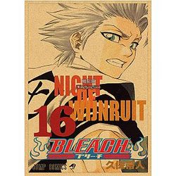 Anime Bleach Collezione completa di arte della parete per gli amanti di Anime
