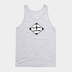 Bleach Top Serbatoio - Shinigami Bleach Cool Tank Tops TP1408