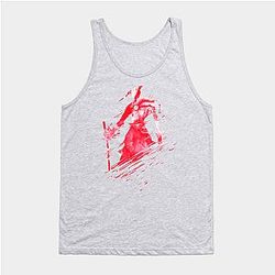 Bleach Tank Tops - Bloody Hollow:Bleach Anime Manga Tank Tops TP1408