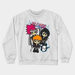 Bleach Sweatshirts - Bleach Team Sweatshirt TP1408