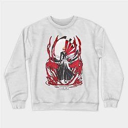Bleach Sweatshirts - Classic Ichigo Bleach Manga Character Design Sweatshirt TP1408