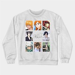 Bleach Felpe - Manga Supernatural Bleach Personaggi Felpa TP1408