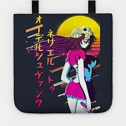 Bleach Bags - Bleach Nelliel Tu Odelschwanck Tote Bag TP1408