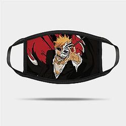 Bleach Face Masks - Bleach | Ichigo Kurosaki Face Mask TP1408