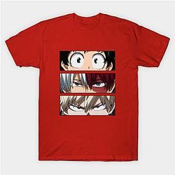 My Hero Academia T-Shirts – Anime My Hero Academia T-Shirt