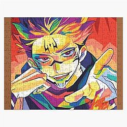 Jujutsu Kaisen Puzzles – Ryomen Sukuna Jigsaw Puzzles