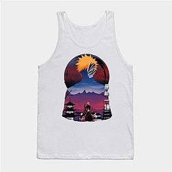 Bleach Tank Tops - bleach Tank Top TP2010