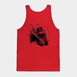 Bleach Tank Tops - The substitute Tank Top TP2010