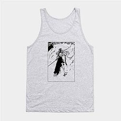 Bleach Tank Tops - Shiro Ichigo Bleach Anime Manga Tank Top TP2010
