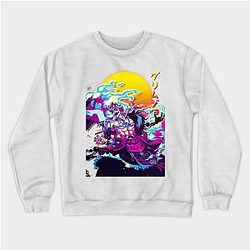 Bleach Sweatshirts - Grimmjow Jaegerjaquez - Bleach Sweatshirt TP2010