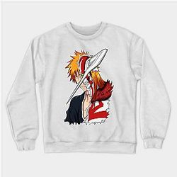 Bleach Sweatshirts - bleach - Ichigo Sweatshirt TP2010
