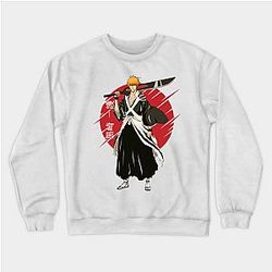 Bleach Sweatshirts - bleach - Ichigo Kurosaki Sweatshirt TP2010