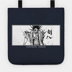 Bleach Bags - Kenpachi Zaraki 劍八 - by Q10mark Tote TP2010