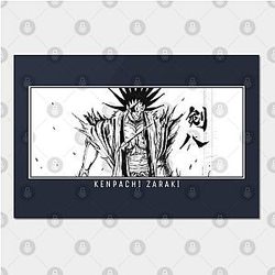 Bleach Posters - Kenpachi Zaraki 劍八 - by Q10mark Poster TP2010