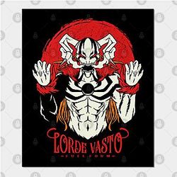 Bleach Posters - lorde vasto Poster TP2010
