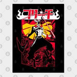 Bleach Posters - Vasto Lorde Ichigo Poster TP2010