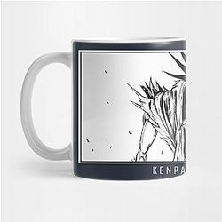 Bleach Mugs - Kenpachi Zaraki 劍八 - by Q10mark Mug TP2010